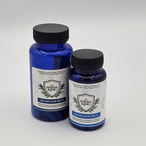 Methylene Blue Capsules, pharmaceutical grade methylene blue, mineral king,