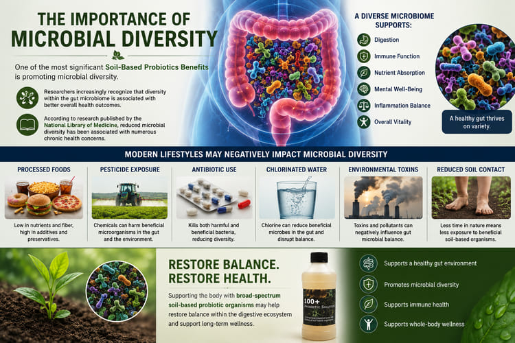 Soil-Based Probiotics Benefits are Powerful