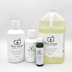 This Soap, All Natural Cleaner, Biodegradable Soap, Body Electrician